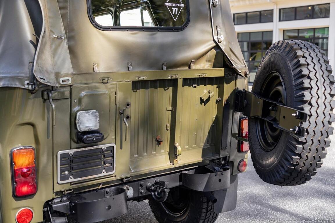 1990 UAZ 469 Military Spec Boston MA