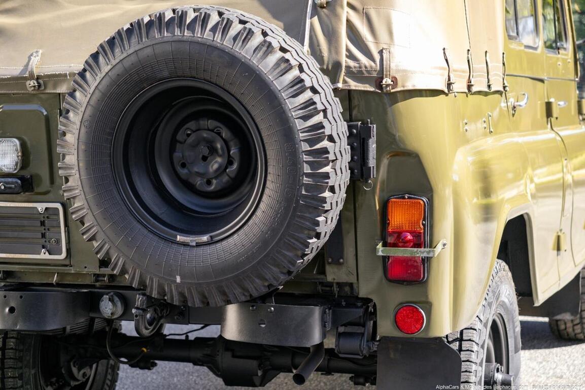 1990 UAZ 469 Military Spec Boston MA