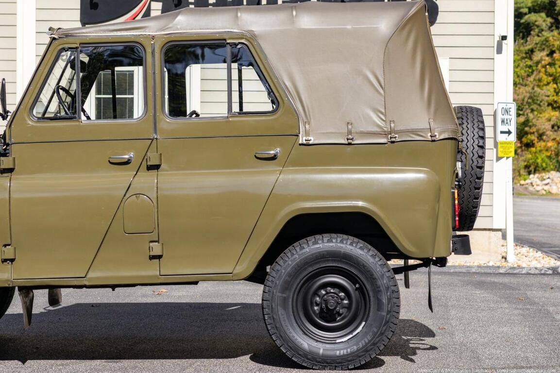 1990 UAZ 469 Military Spec Boston MA