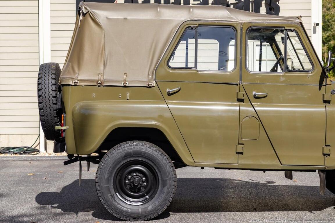 1990 UAZ 469 Military Spec Boston MA