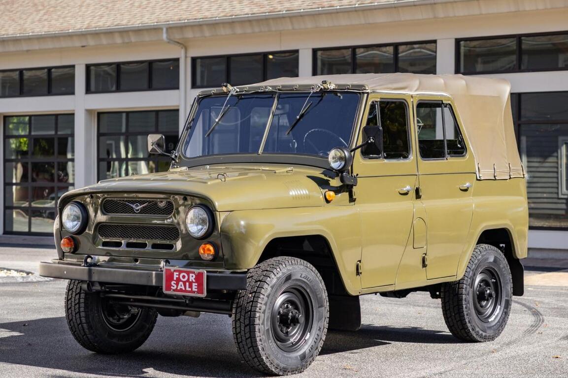 1990 UAZ 469 Military Spec Boston MA