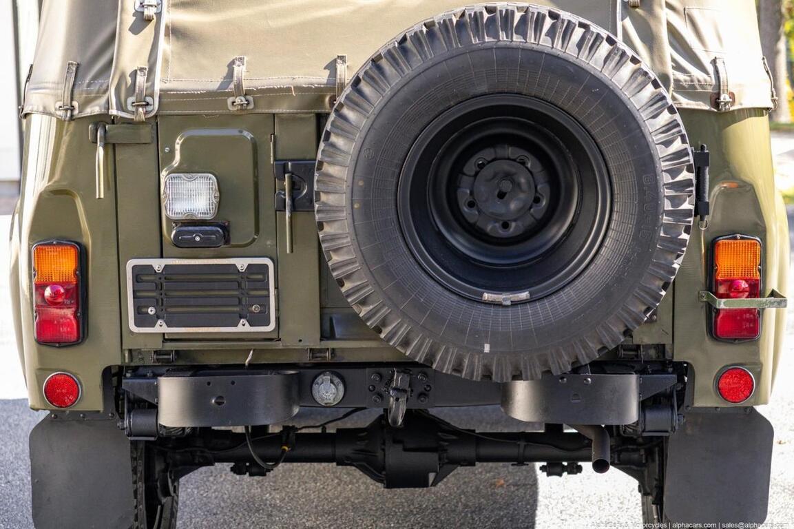 1990 UAZ 469 Military Spec Boston MA