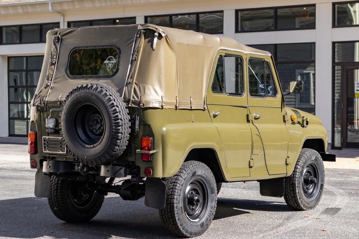 1990 UAZ 469 Military Spec Boston MA