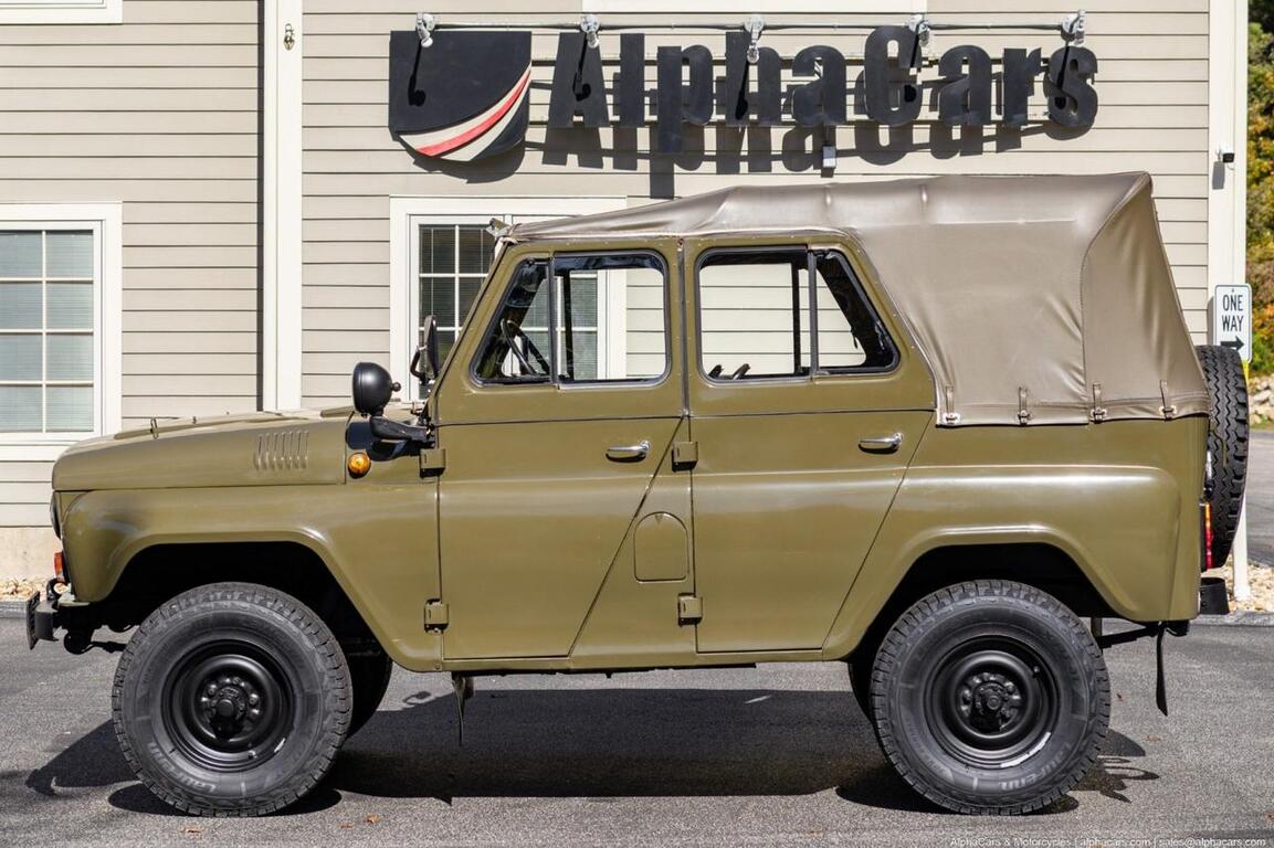 1990 UAZ 469 Military Spec Boston MA