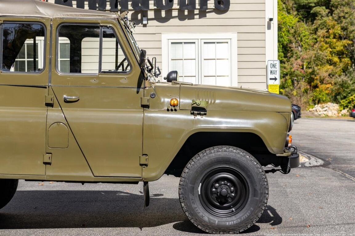 1990 UAZ 469 Military Spec Boston MA