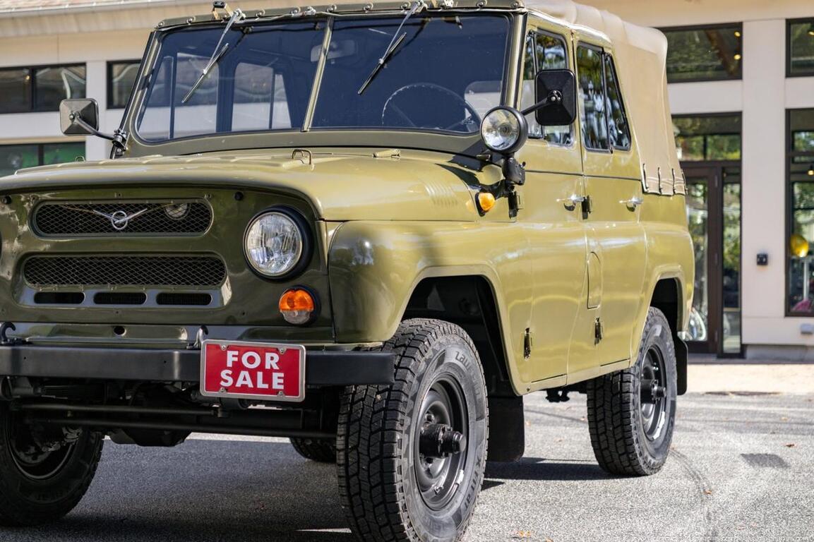 1990 UAZ 469 Military Spec Boston MA