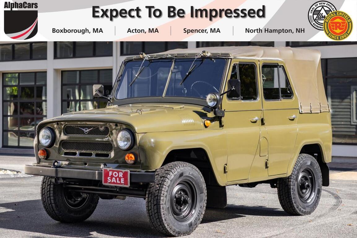1990 UAZ 469 Military Spec Boston MA