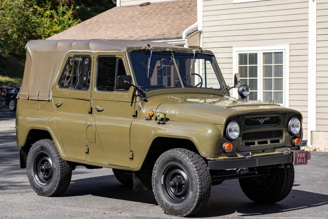 1990 UAZ 469 Military Spec Boston MA