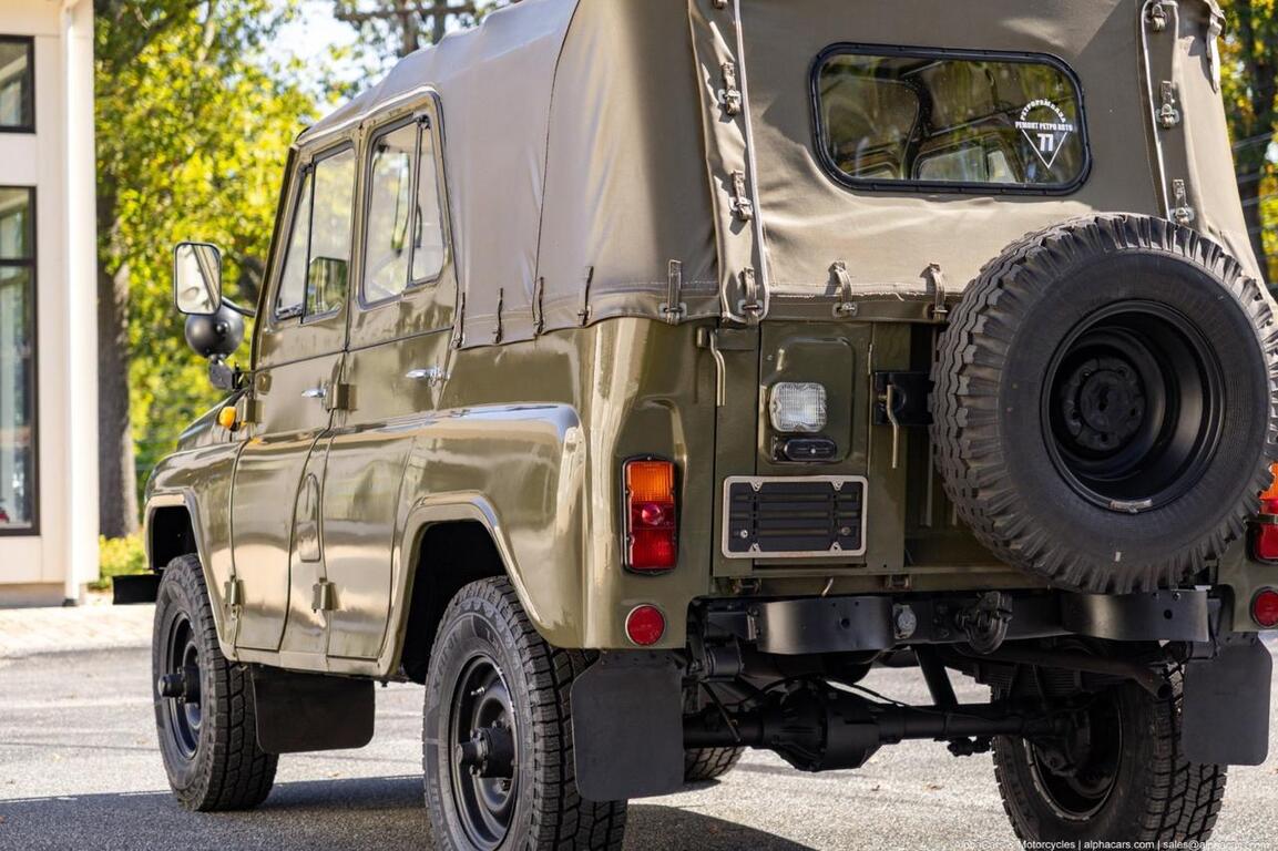 1990 UAZ 469 Military Spec Boston MA