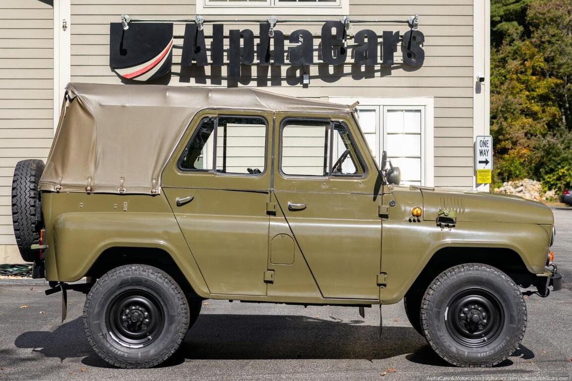 1990 UAZ 469 Military Spec Boston MA