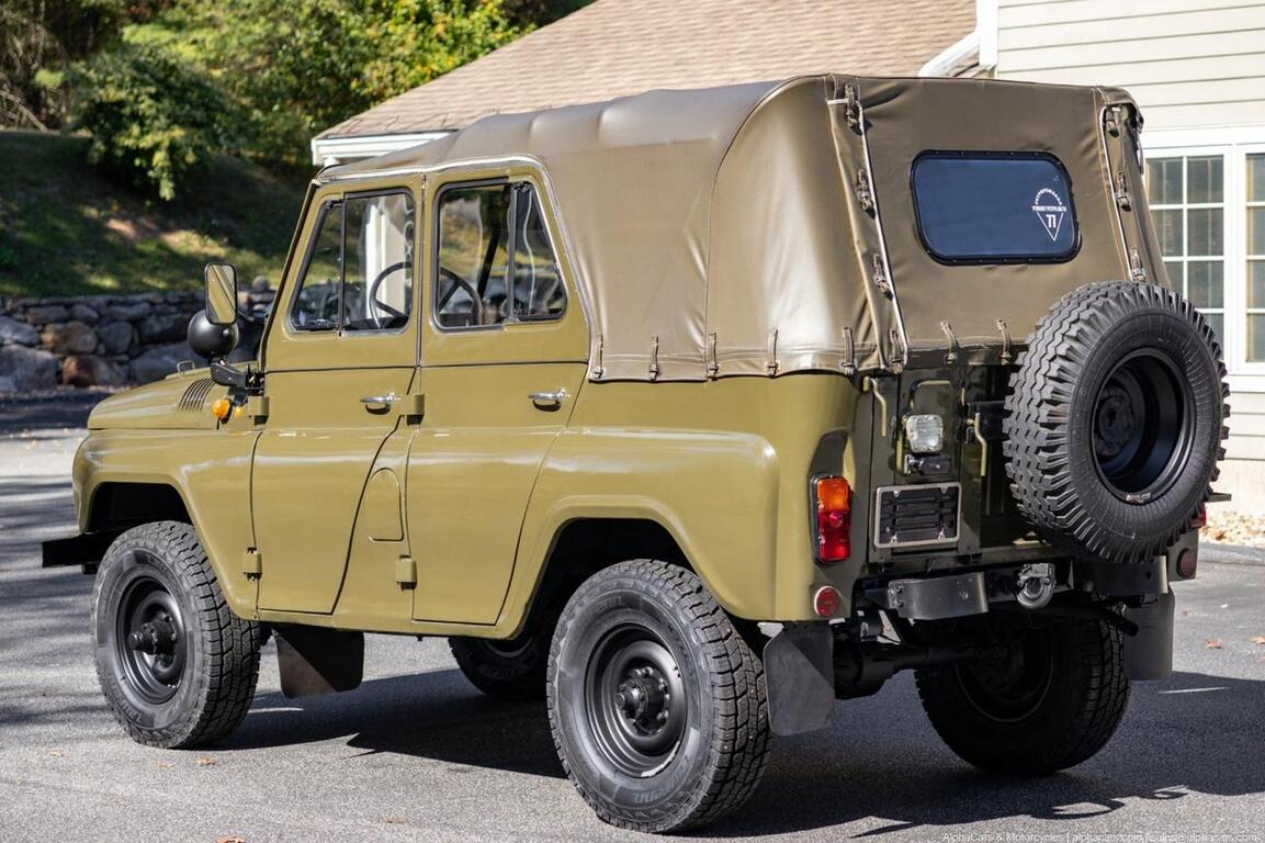 1990 UAZ 469 Military Spec Boston MA