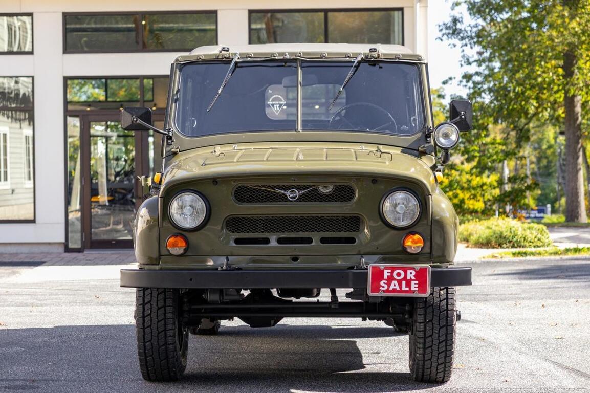 1990 UAZ 469 Military Spec Boston MA