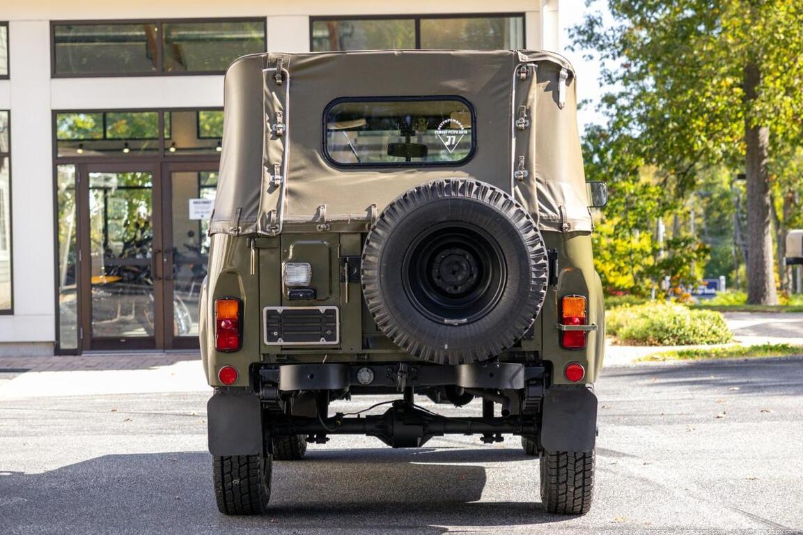 1990 UAZ 469 Military Spec Boston MA