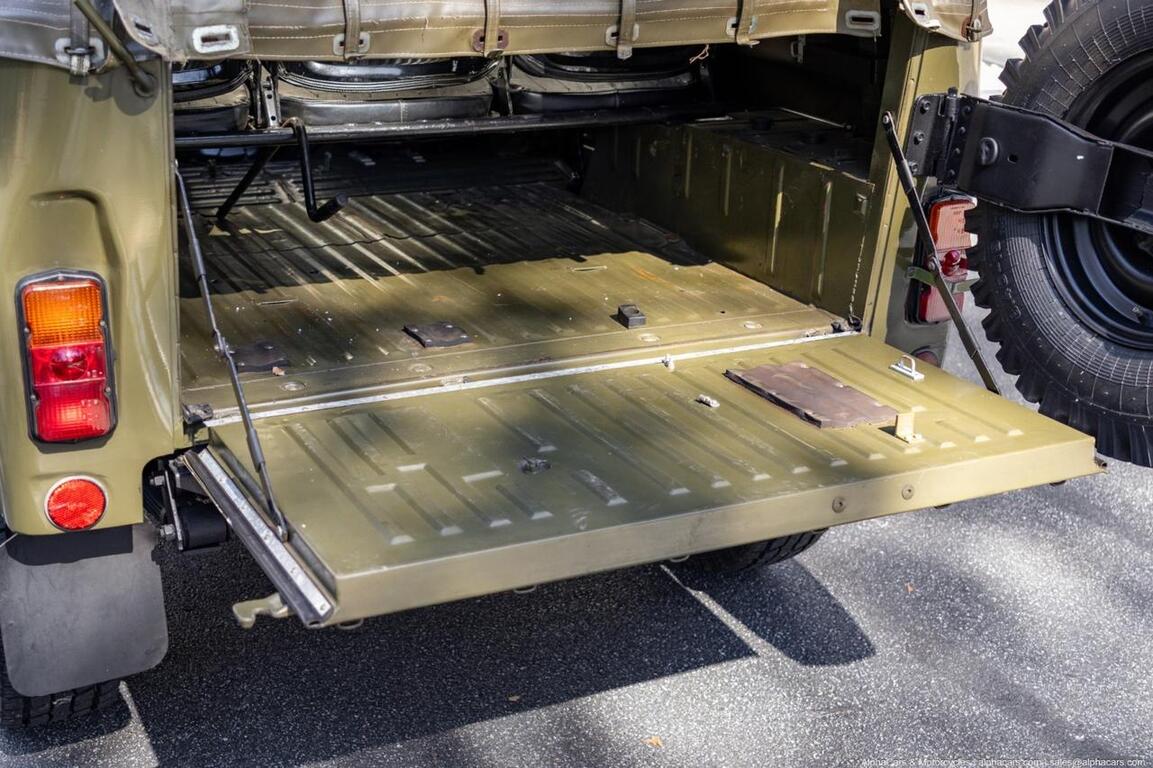 1990 UAZ 469 Military Spec Boston MA