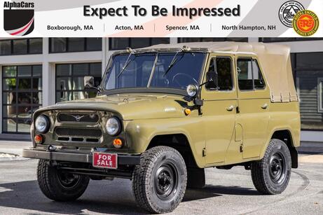 1990 UAZ 469 Military Spec Boston MA
