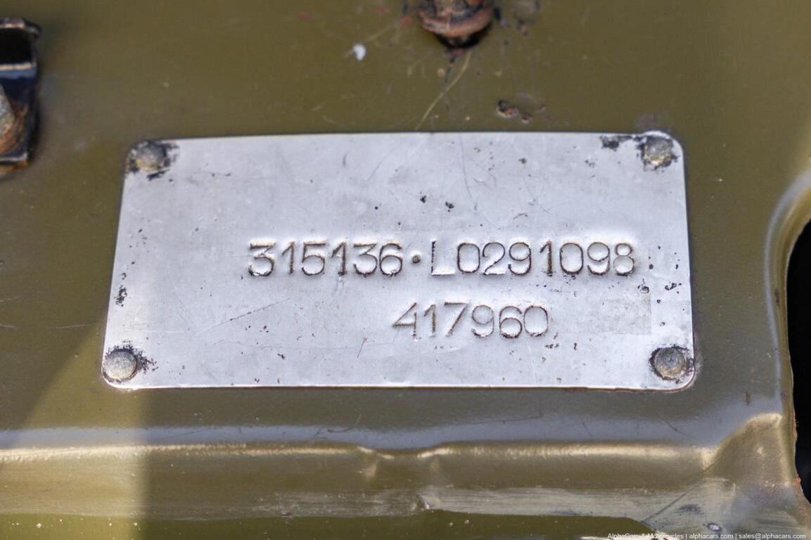 1990 UAZ 469 Military Spec Boston MA