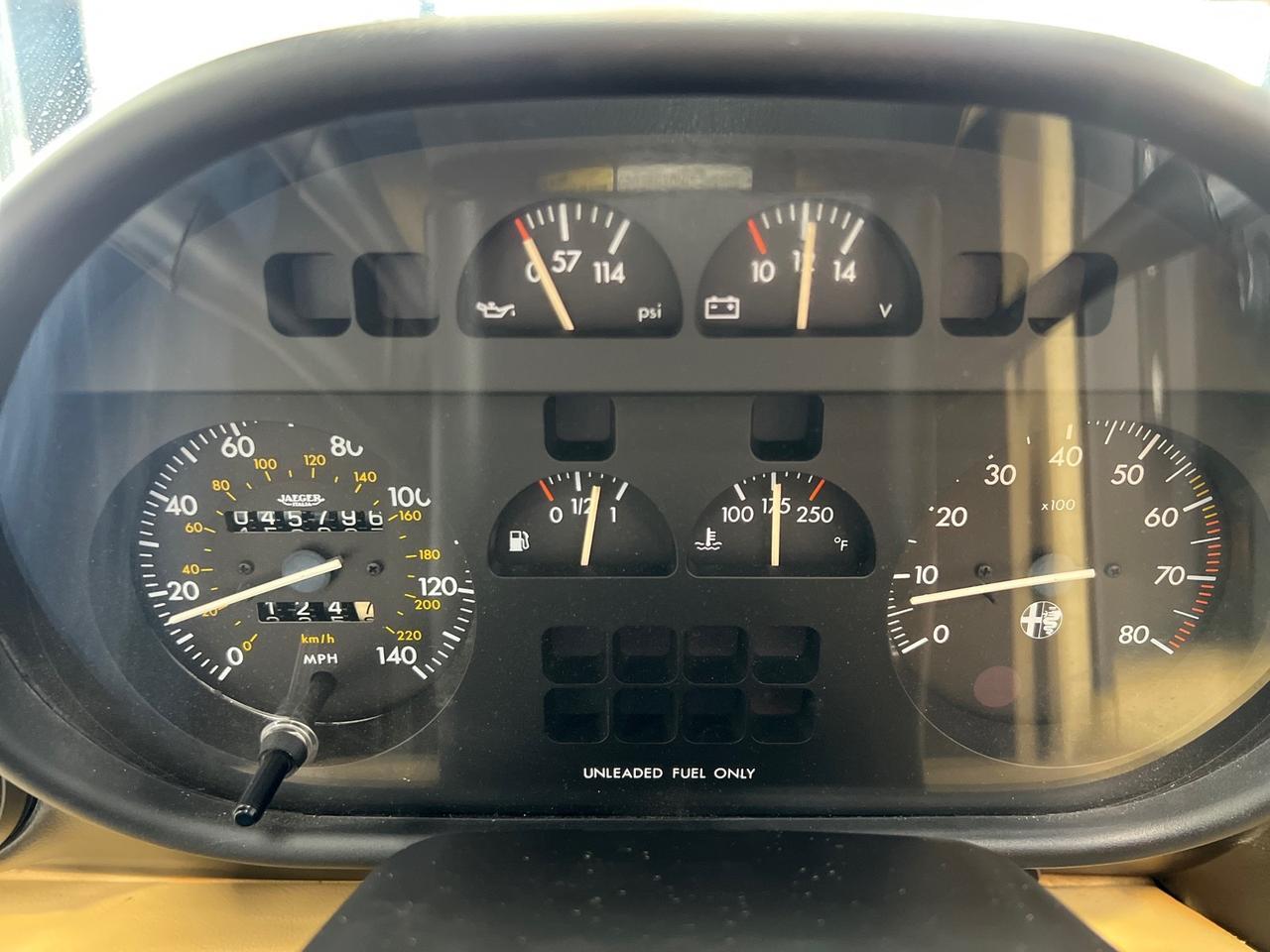 1991 Alfa Romeo Spider Veloce, Hard & Soft Top Convertible Houston TX