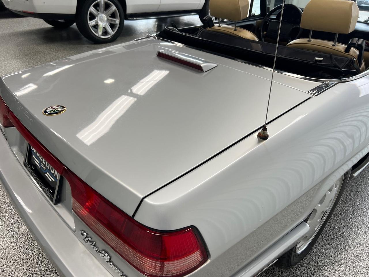 1991 Alfa Romeo Spider Veloce, Hard & Soft Top Convertible Houston TX