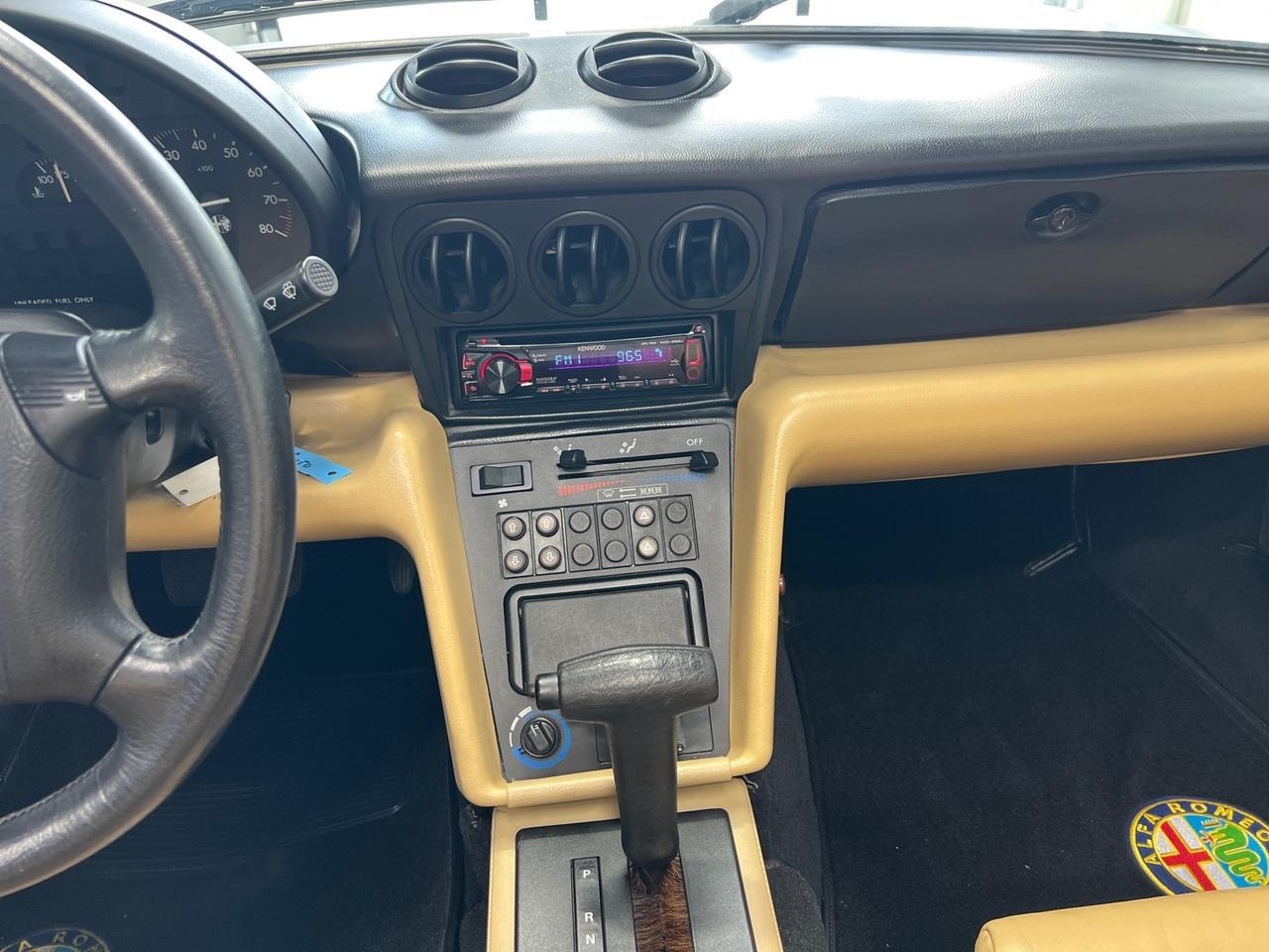 1991 Alfa Romeo Spider Veloce, Hard & Soft Top Convertible Houston TX