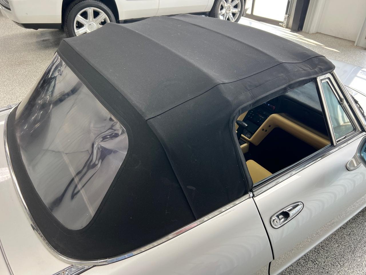 1991 Alfa Romeo Spider Veloce, Hard & Soft Top Convertible Houston TX