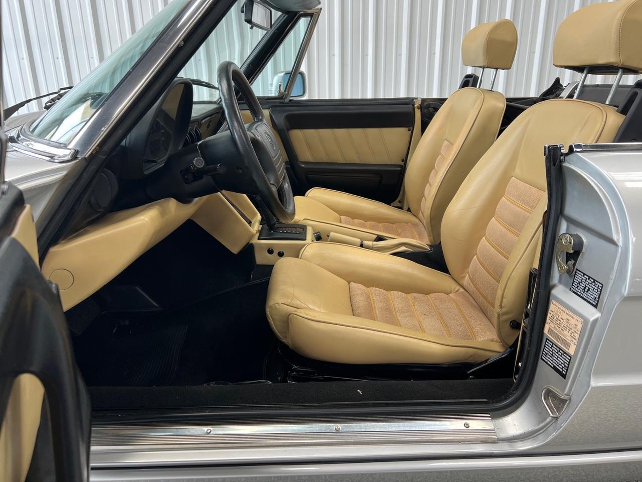 1991 Alfa Romeo Spider Veloce, Hard & Soft Top Convertible Houston TX