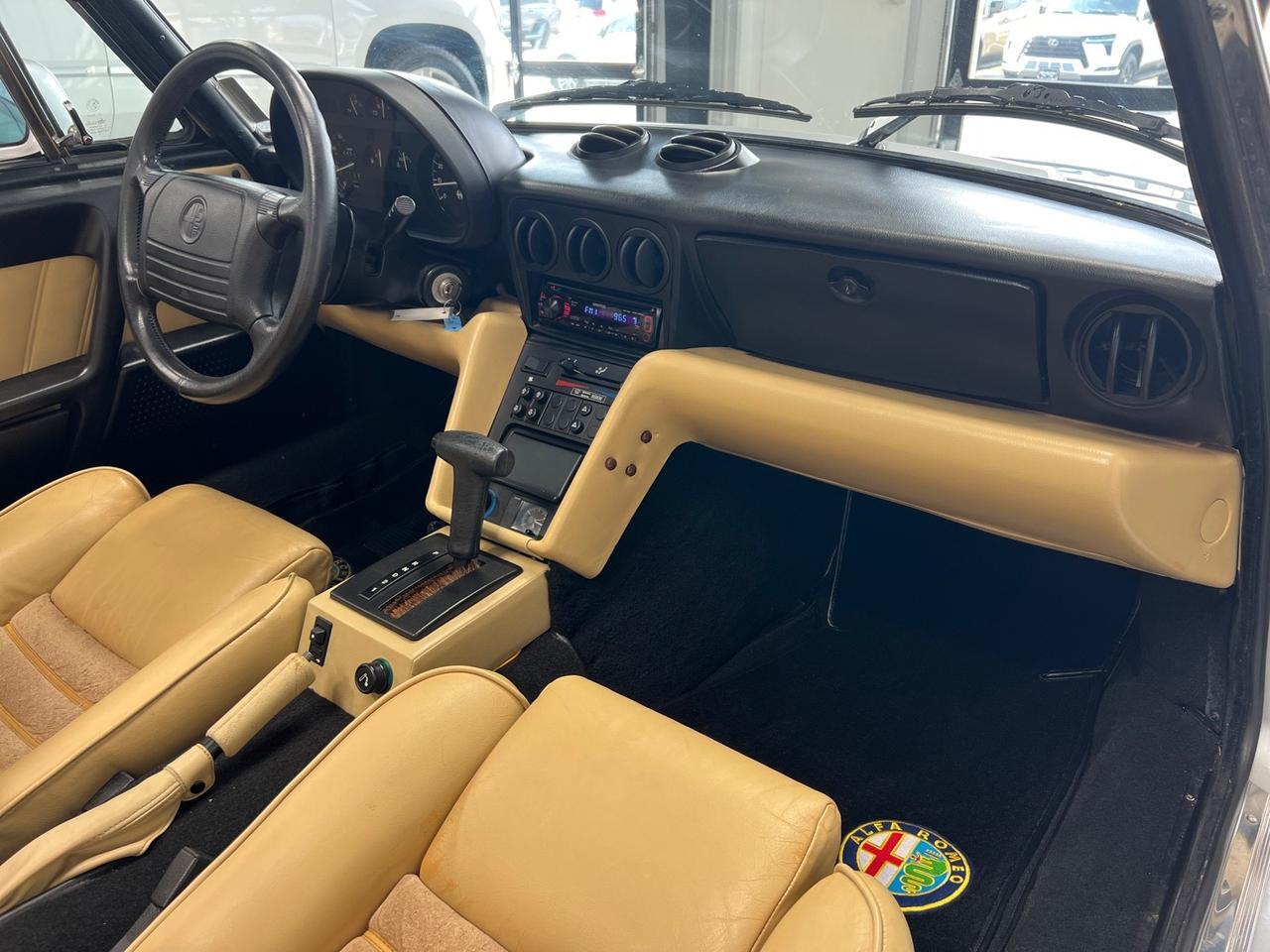 1991 Alfa Romeo Spider Veloce, Hard & Soft Top Convertible Houston TX