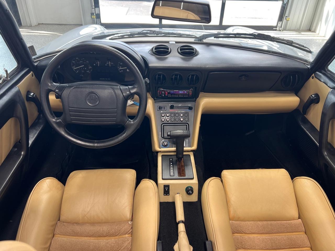 1991 Alfa Romeo Spider Veloce, Hard & Soft Top Convertible Houston TX