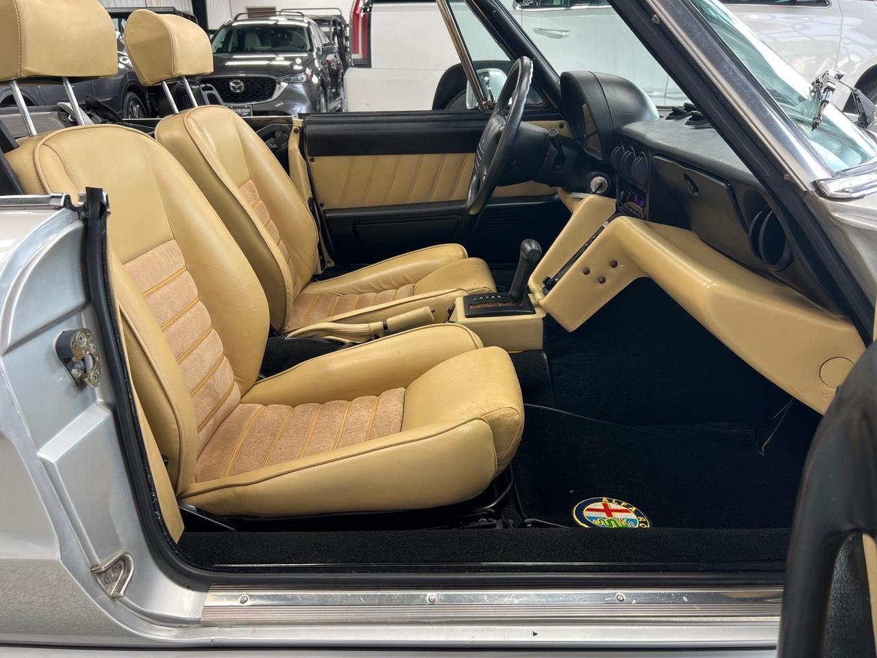 1991 Alfa Romeo Spider Veloce, Hard & Soft Top Convertible Houston TX