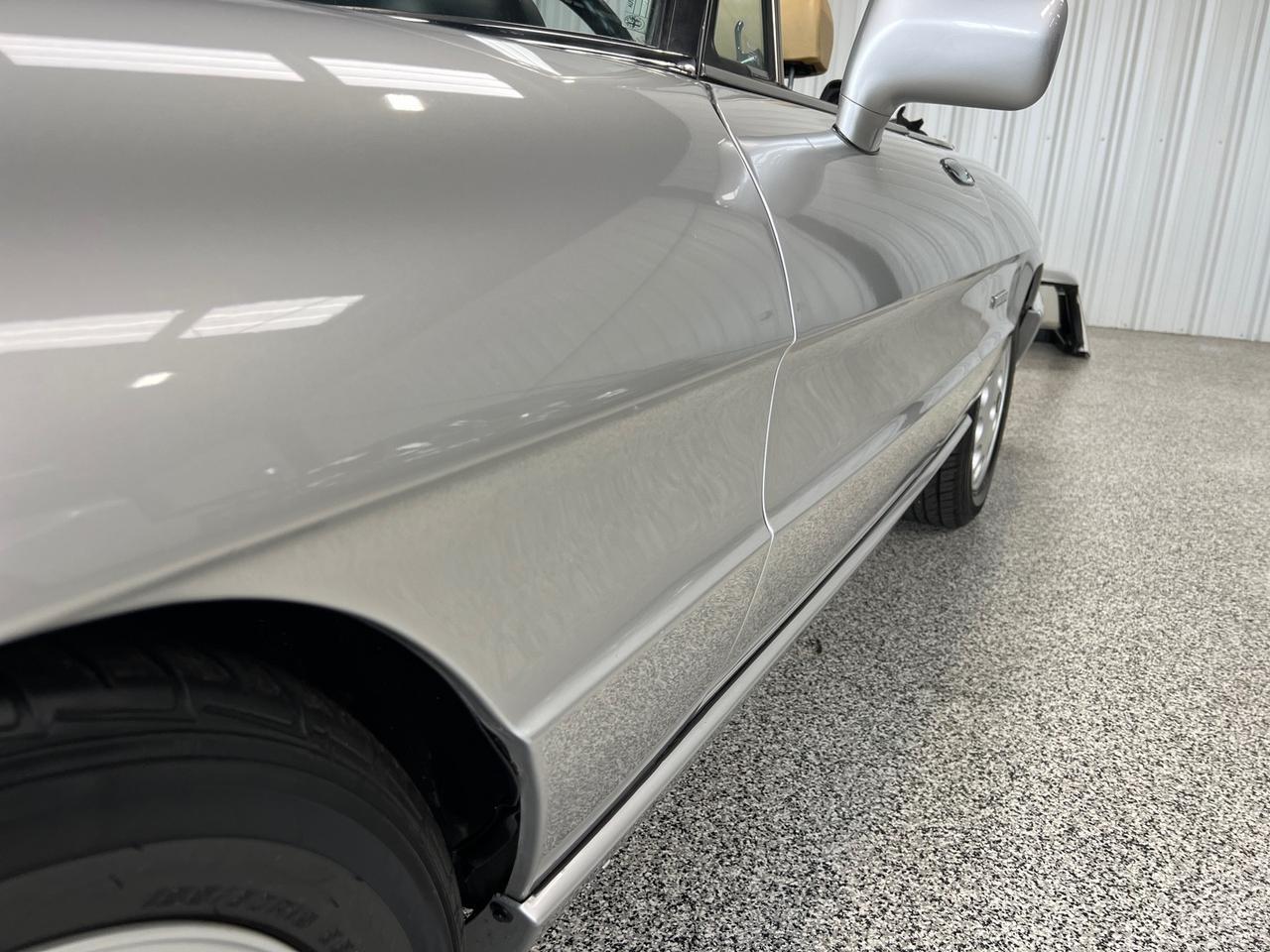 1991 Alfa Romeo Spider Veloce, Hard & Soft Top Convertible Houston TX