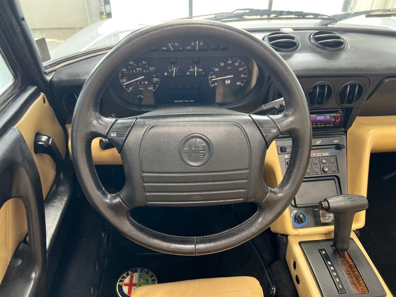1991 Alfa Romeo Spider Veloce, Hard & Soft Top Convertible Houston TX