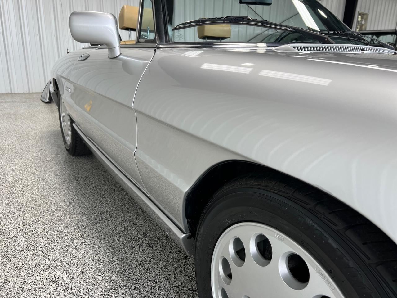 1991 Alfa Romeo Spider Veloce, Hard & Soft Top Convertible Houston TX