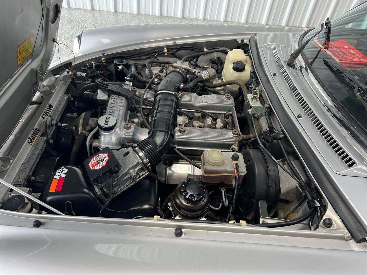 1991 Alfa Romeo Spider Veloce, Hard & Soft Top Convertible Houston TX