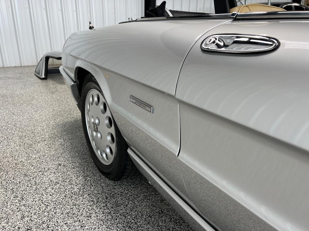 1991 Alfa Romeo Spider Veloce, Hard & Soft Top Convertible Houston TX