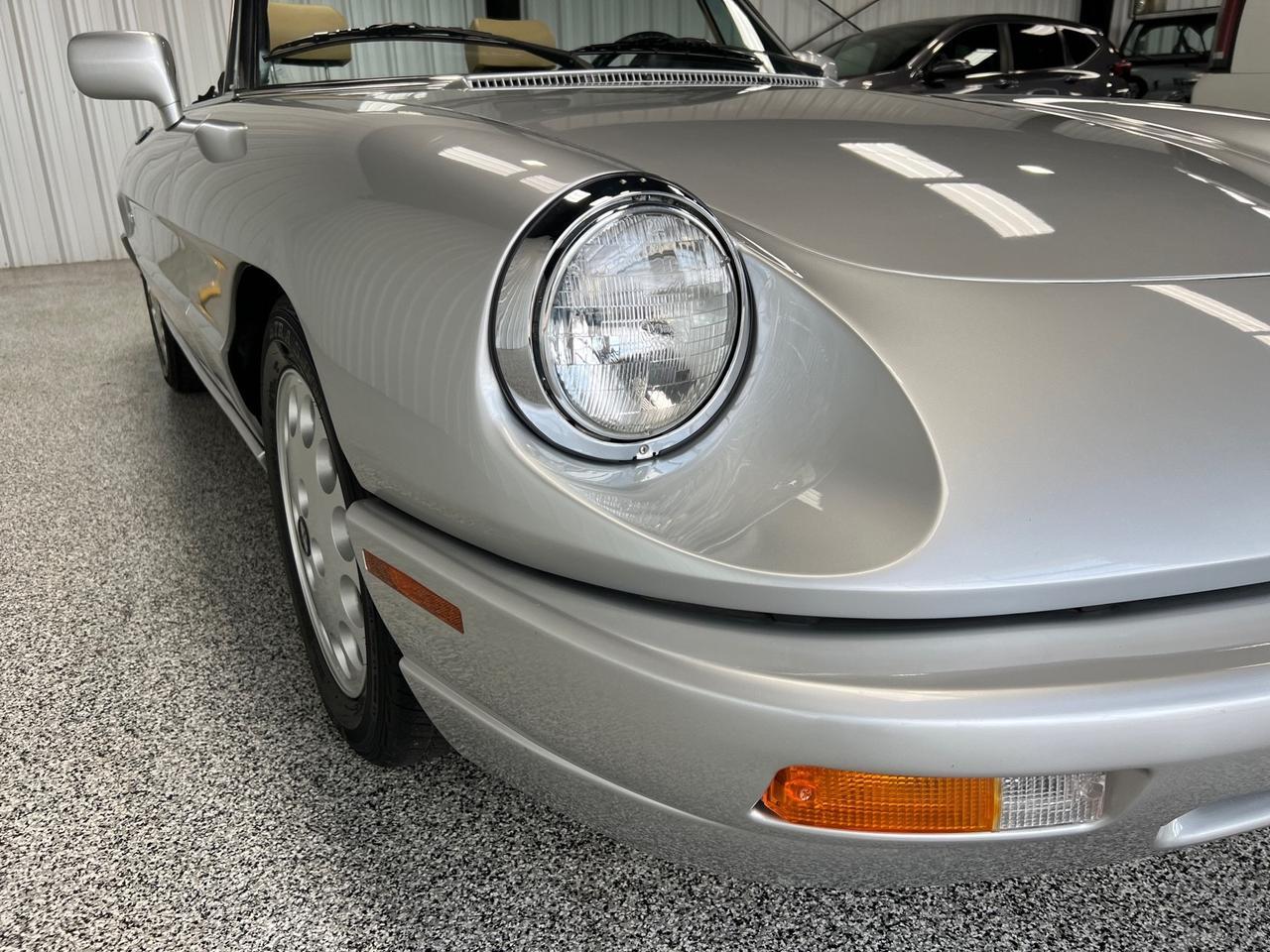 1991 Alfa Romeo Spider Veloce, Hard & Soft Top Convertible Houston TX