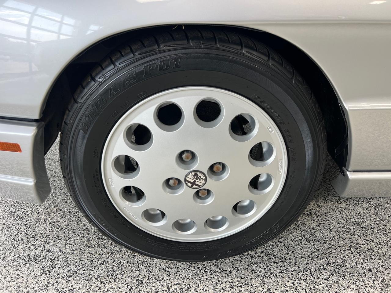 1991 Alfa Romeo Spider Veloce, Hard & Soft Top Convertible Houston TX