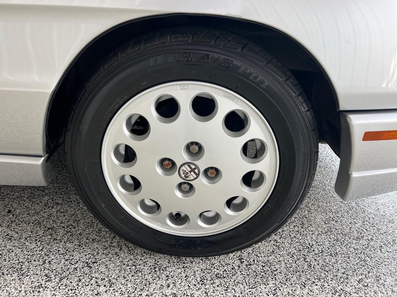 1991 Alfa Romeo Spider Veloce, Hard & Soft Top Convertible Houston TX