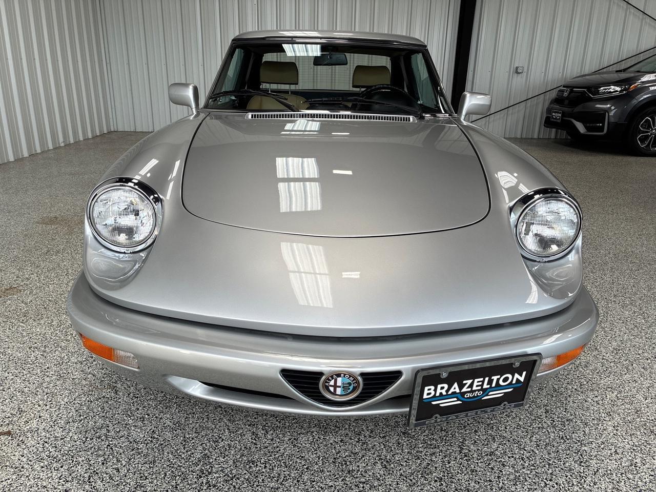 1991 Alfa Romeo Spider Veloce, Hard & Soft Top Convertible Houston TX