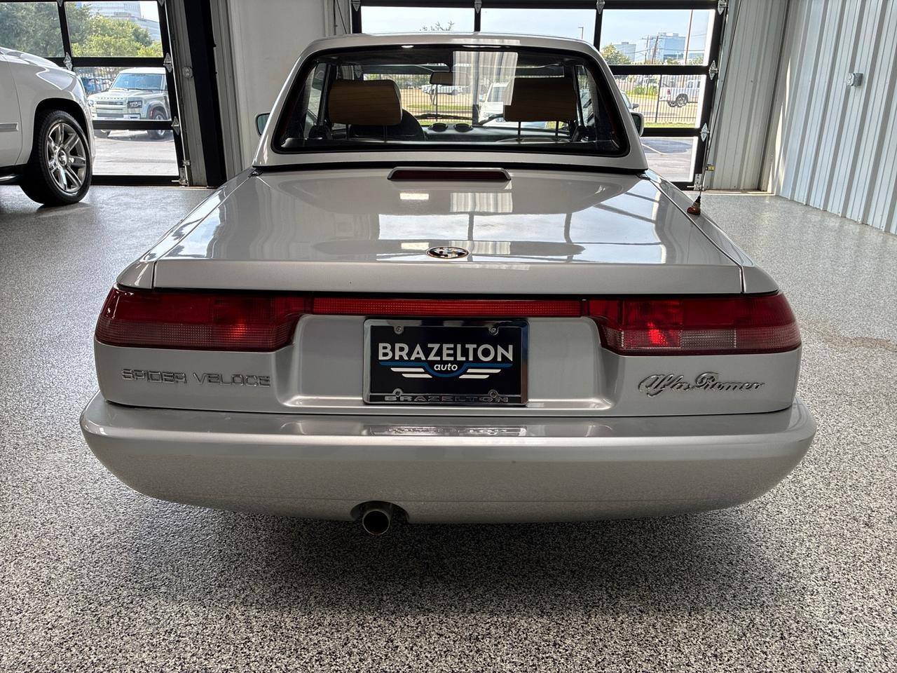 1991 Alfa Romeo Spider Veloce, Hard & Soft Top Convertible Houston TX