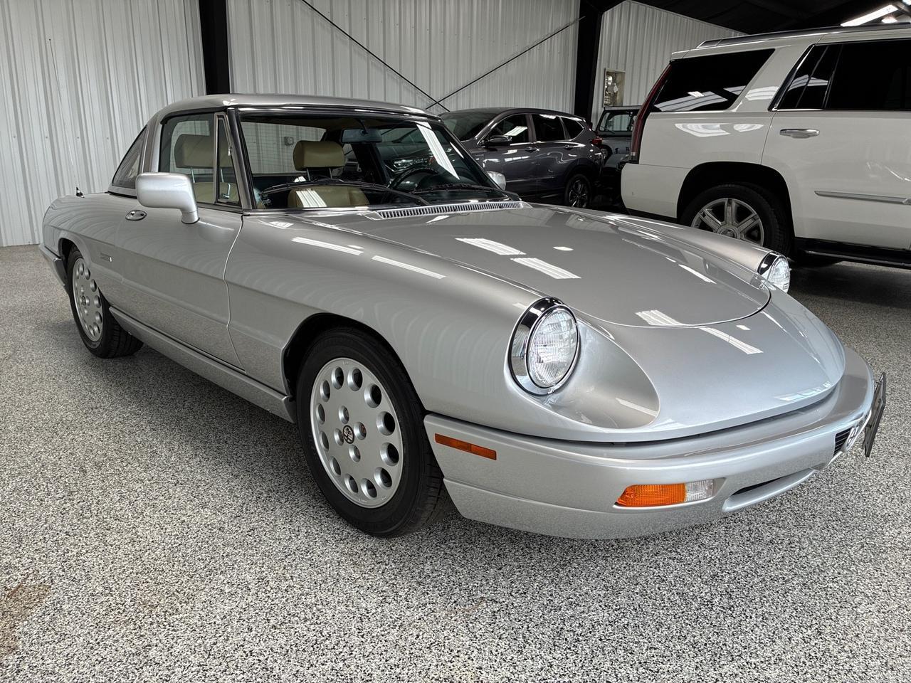 1991 Alfa Romeo Spider Veloce, Hard & Soft Top Convertible Houston TX