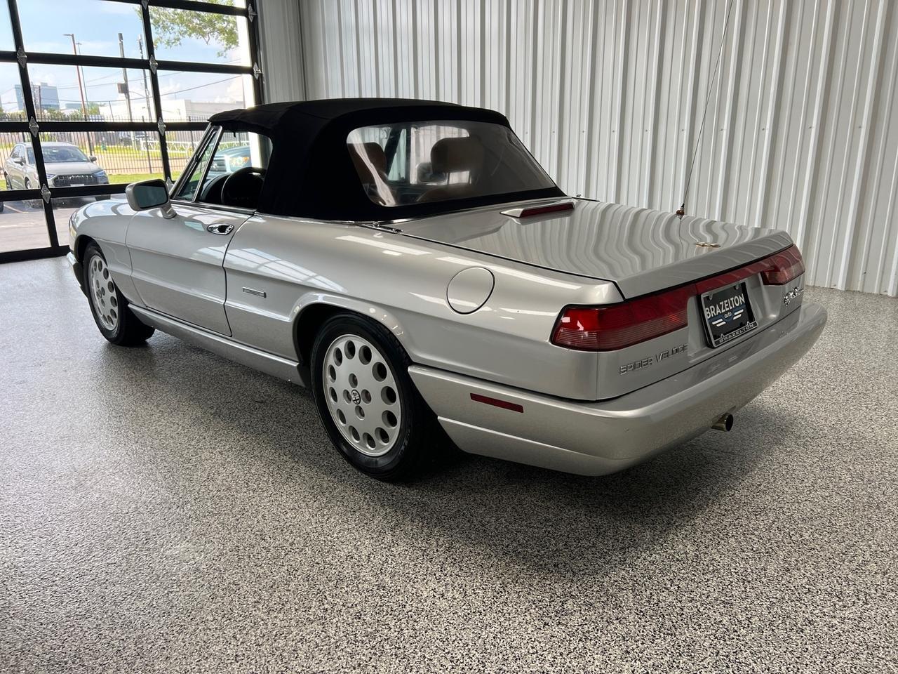 1991 Alfa Romeo Spider Veloce, Hard & Soft Top Convertible Houston TX