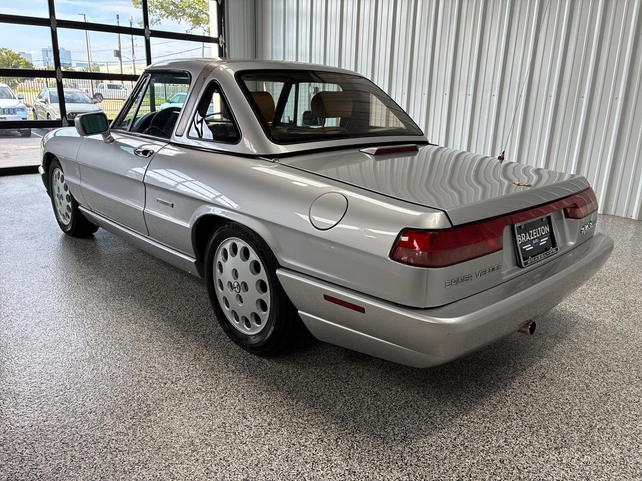 1991 Alfa Romeo Spider Veloce, Hard & Soft Top Convertible Houston TX