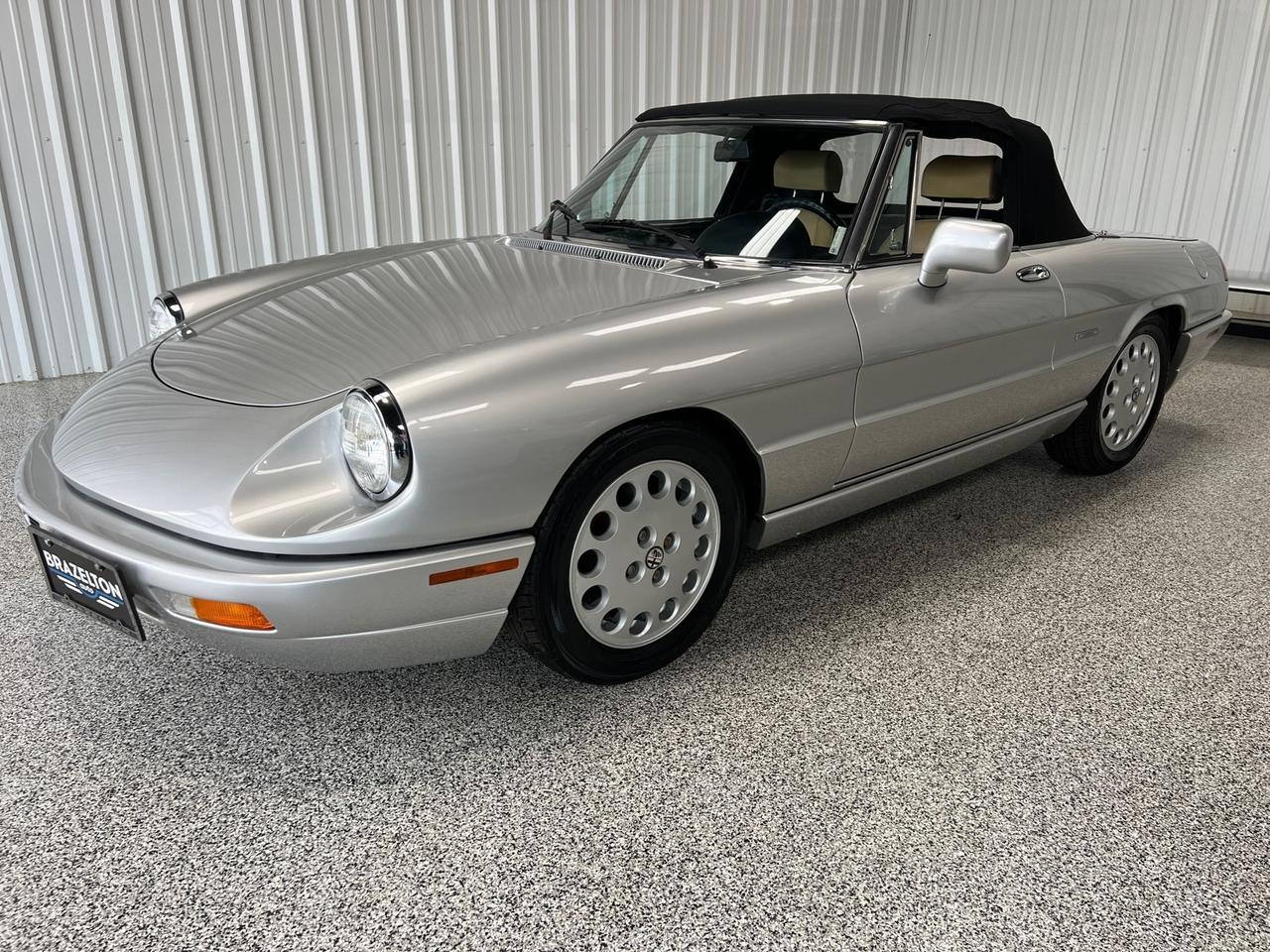 1991 Alfa Romeo Spider Veloce, Hard & Soft Top Convertible Houston TX