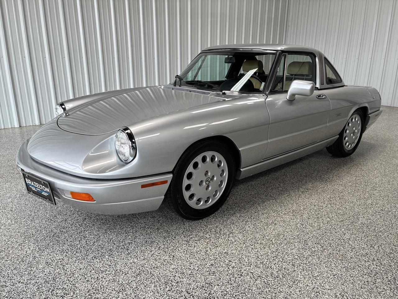 1991 Alfa Romeo Spider Veloce, Hard & Soft Top Convertible Houston TX