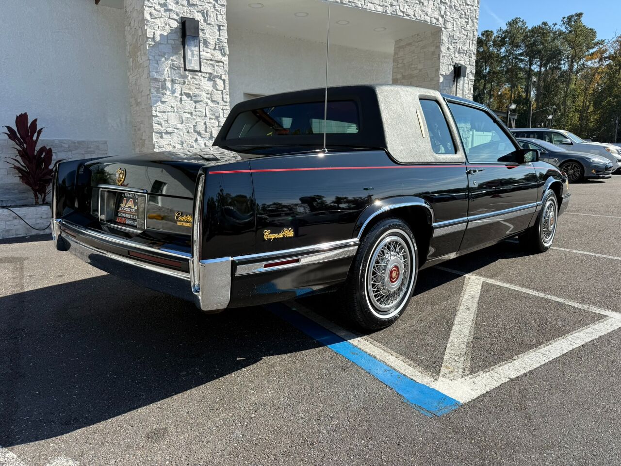 1991 Cadillac DeVille 2dr Coupe Jacksonville FL