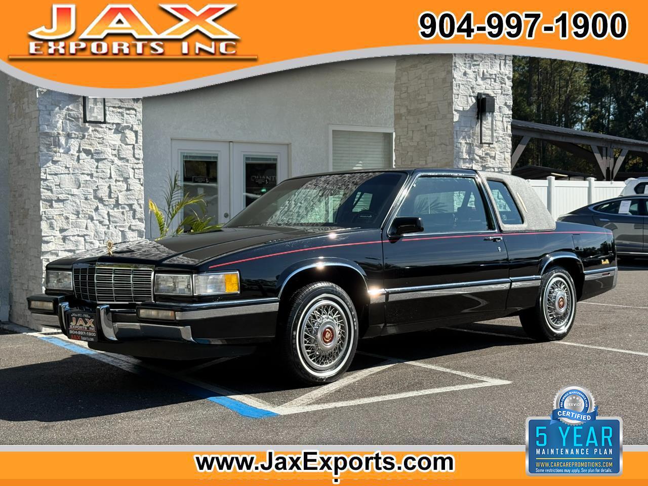 1991 Cadillac DeVille 2dr Coupe Jacksonville FL