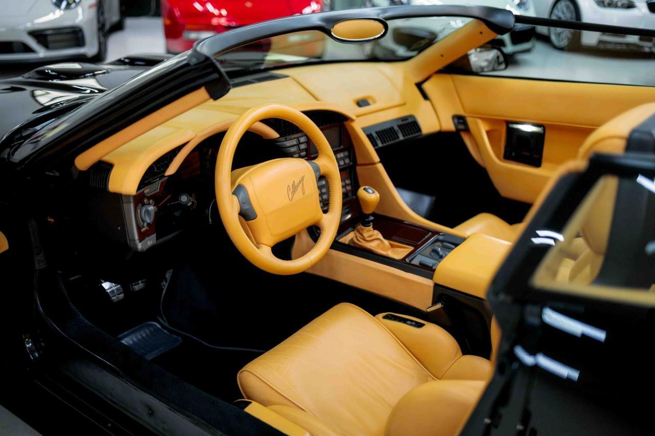 1991 Chevrolet Corvette Callaway Speedster