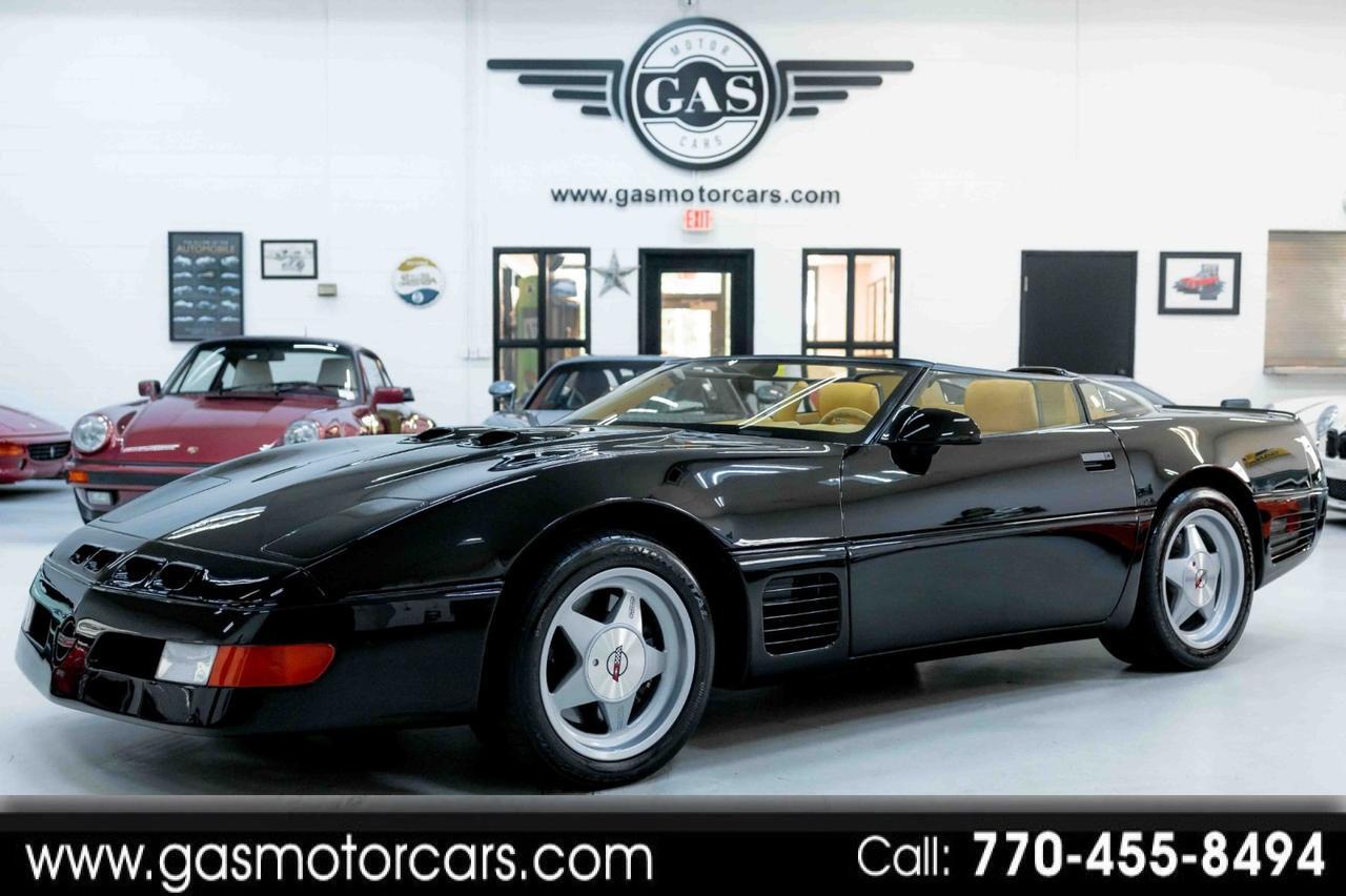 1991 Chevrolet Corvette Callaway Speedster