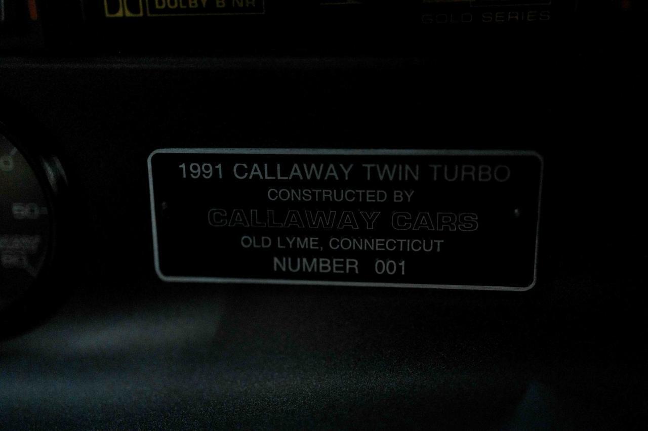 1991 Chevrolet Corvette Callaway Twin Turbo Marietta GA