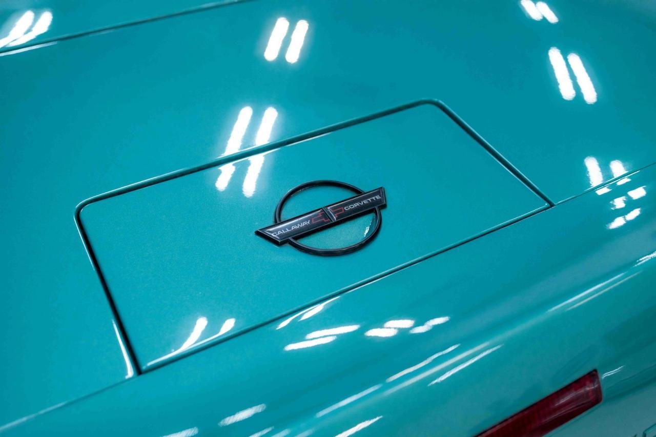 1991 Chevrolet Corvette Callaway Twin Turbo Marietta GA