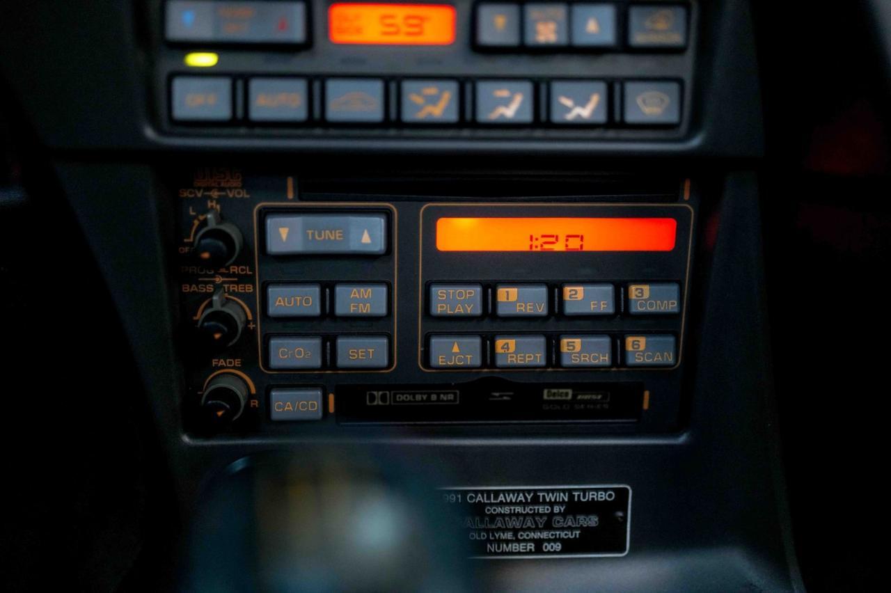 1991 Chevrolet Corvette Callaway Twin Turbo Marietta GA